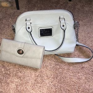 Nicole handbag with wallet